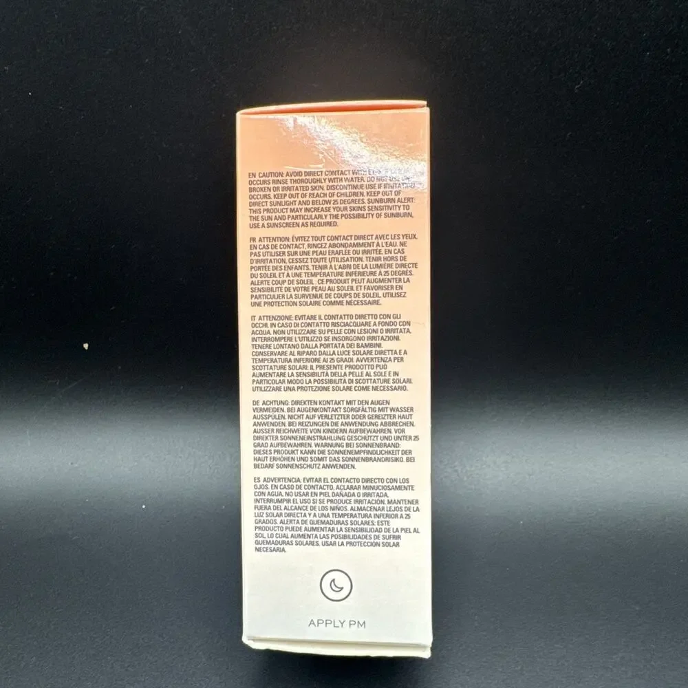 Revolution Skincare 10% Glycolic Acid Serum, 1.01 fl oz NEW